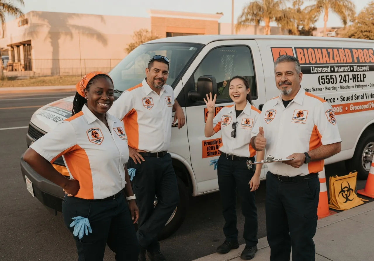 Biohazard Cleanup company in Armington, IL