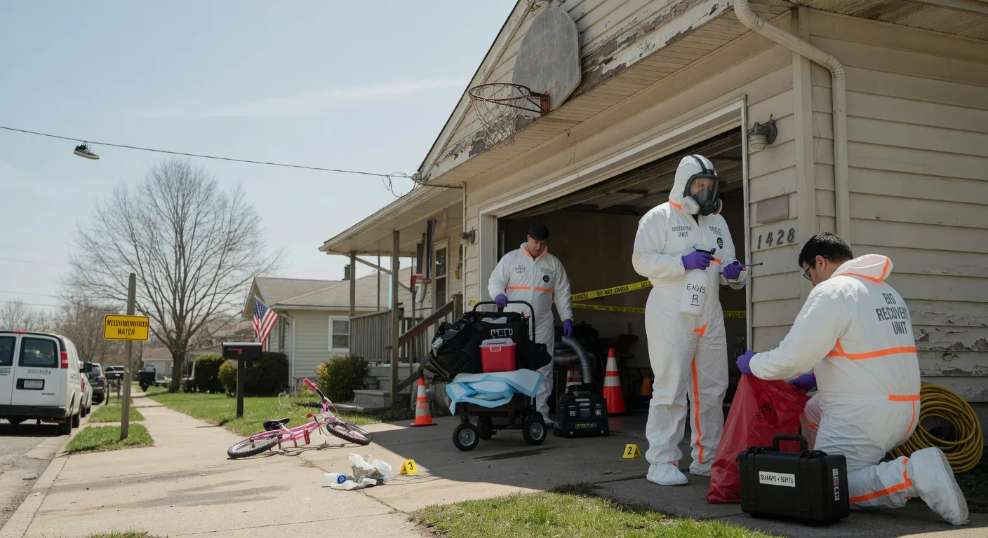 Biohazard Cleanup in Armington, IL near me